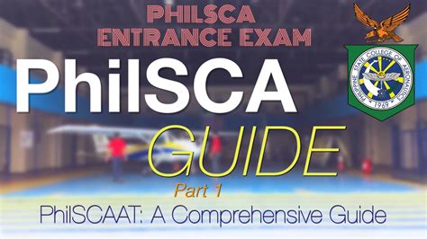 philsca entrance exam reviewer